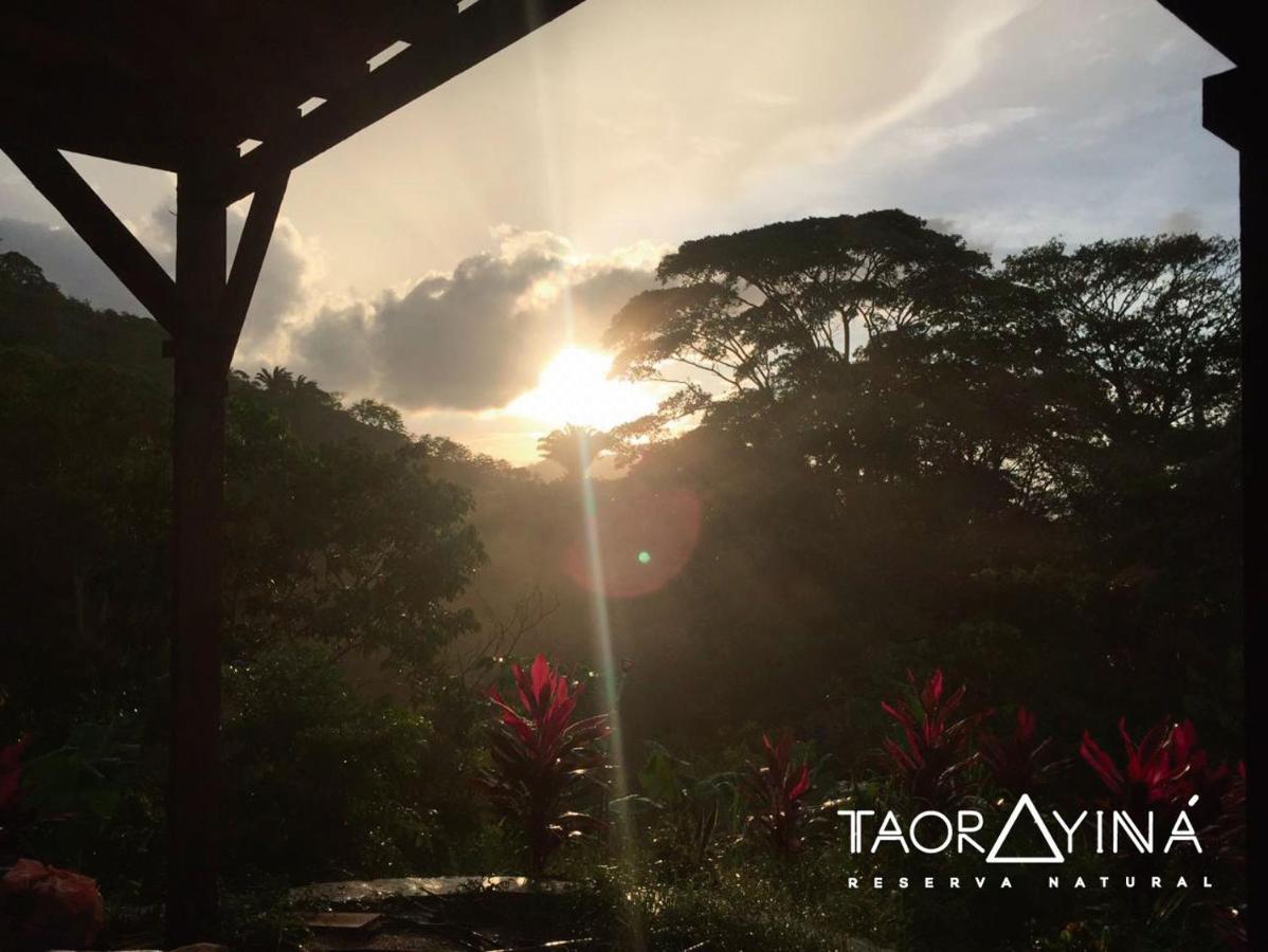 Vila Taorayiná El Zaino Exteriér fotografie