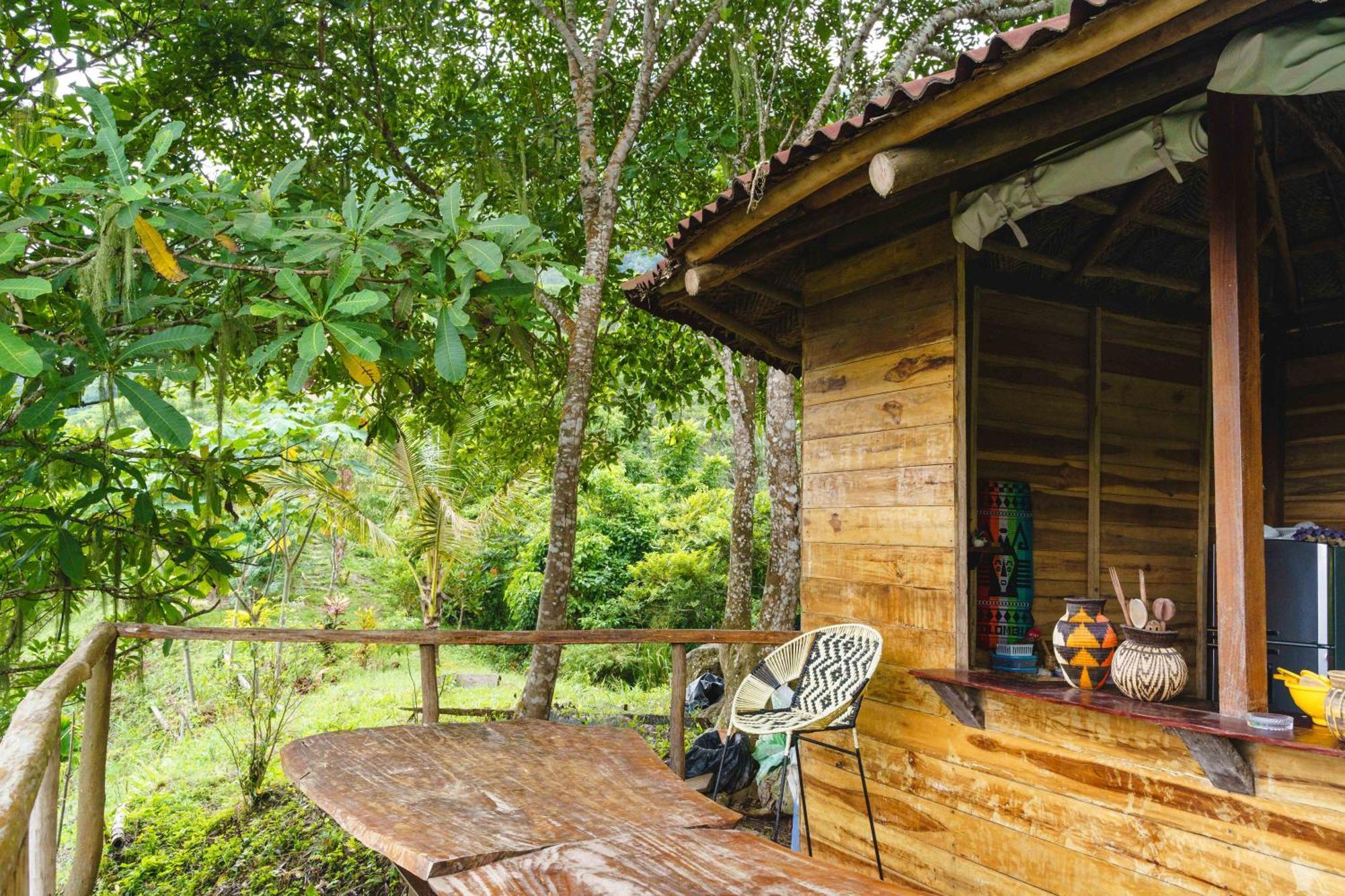Vila Taorayiná El Zaino Exteriér fotografie